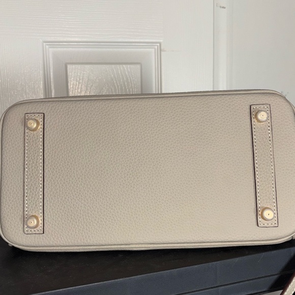 Elephant Gray Genuine Leather Wirkin - Picture 3 of 5